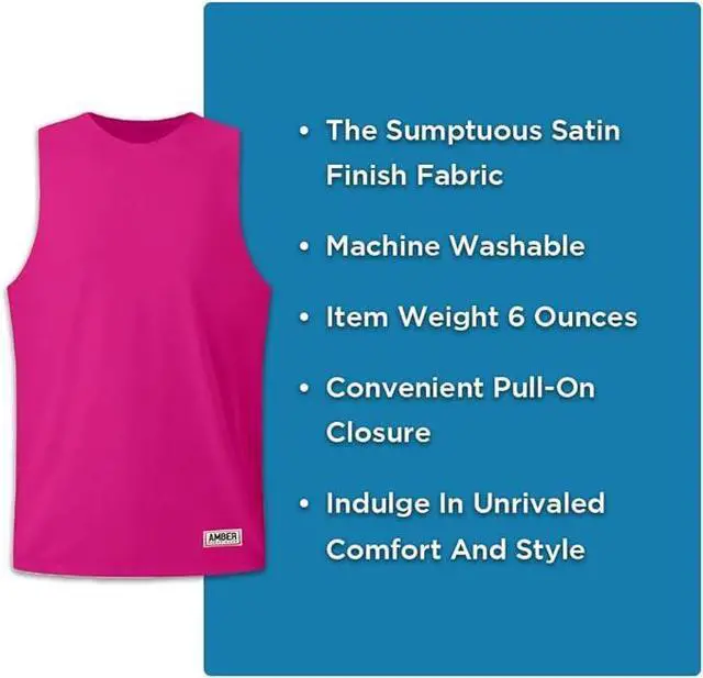 Alt view image 5 of 5 - Amber Fight Gear Premium Durable Boxing Jersey with Satin Finish Fabric - Comfortable & Stylish Training Gear for Unmatched Performance X-Large