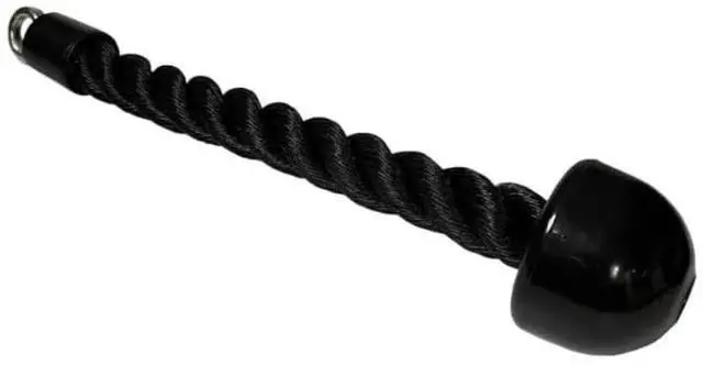Main image of Amber Fight Gear  Ultimate LAT Machine Accessory: Tricep Rope for Improved Grip Strength - 1000 lbs Lab-Tested, Versatile Full Body Workout Heavy-Duty Rope single