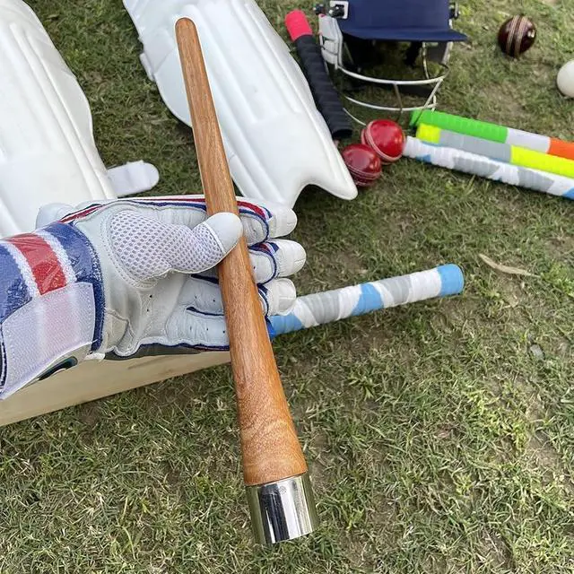 Alt view image 4 of 4 - Amber Fight Gear Willow Grip Cone Elevate Your Cricket Game with Precision, Durability & Effortless Application, Perfect Grip Every Time 14.7"