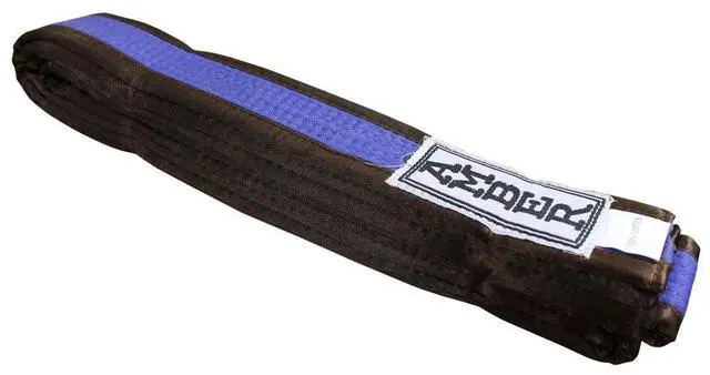 Main image of Amber Sporting Goods Premium Karate Belt, 100% Cotton Canvas Martial Arts Belt for Karate, Taekwondo & Judo