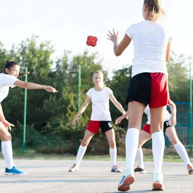 Alt view image 4 of 4 - Amber Fight Gear Agility Bounce Reaction Ball for Exception Hand Eye Coordination