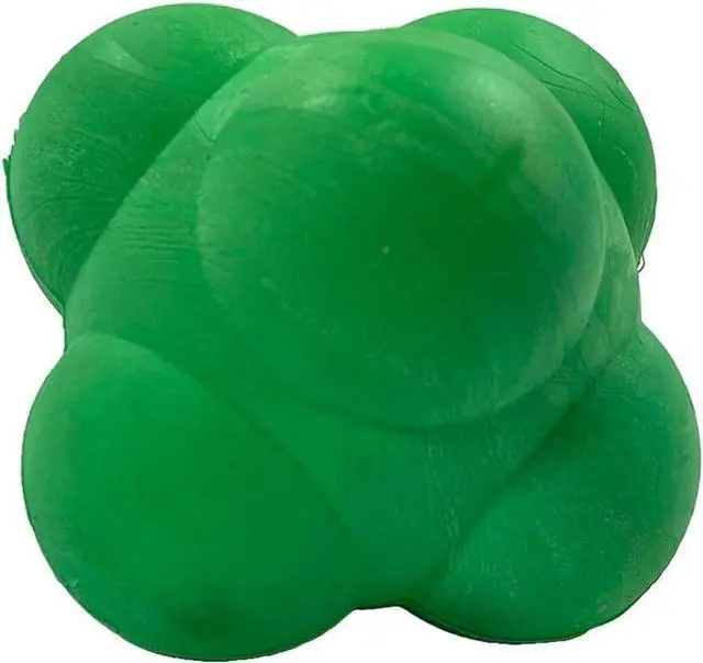 Main image of Amber Fight Gear Agility Bounce Reaction Ball for Exception Hand Eye Coordination Large Green