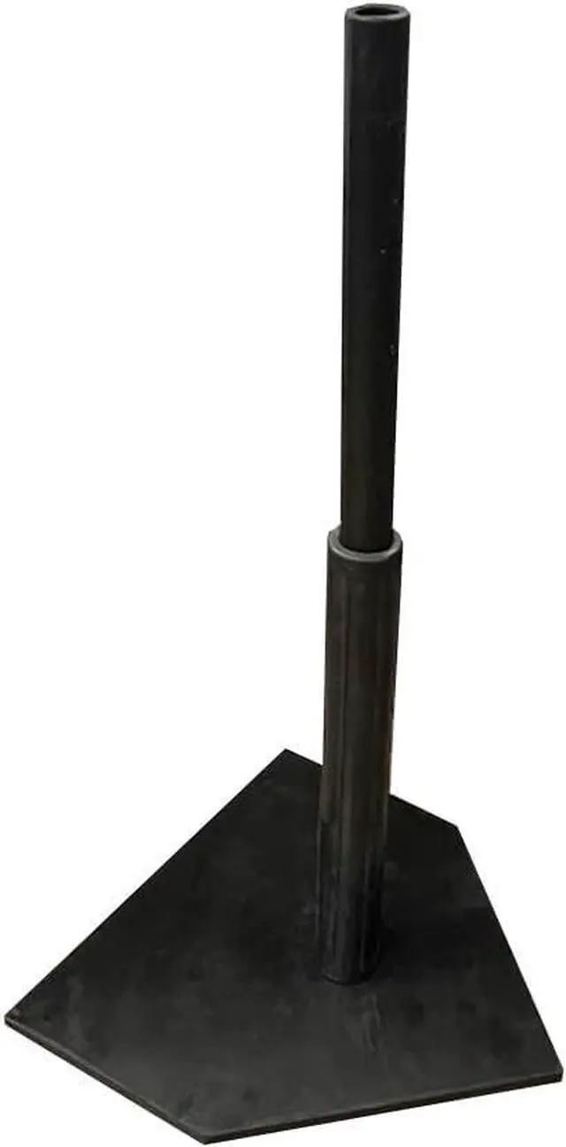 Alt view image 2 of 5 - Amber Fight Gear Heavy Duty Adjustable Batting Tee for Baseball, Softball, and Tee Ball - Industrial Strength, All-Weather Rubber, 20 to 32 Inches Height Adjustable