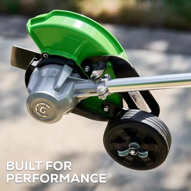 Alt view image 4 of 4 - Amber Fight Gear 82V Edger Precision Cutting, Powerful Motor, 4Ah Battery, Dual Port Charger (82ES15-4DP)