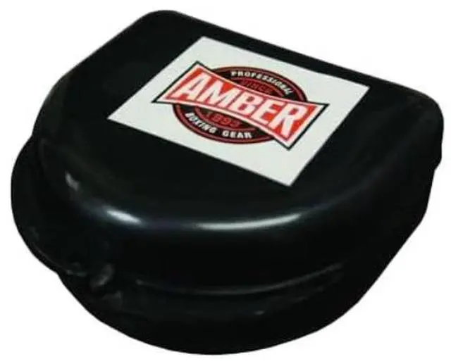 Alt view image 3 of 3 - Amber Fight Gear Mouthguard Case for Sports Lightweight, Durable Protection for Your Mouthpiece