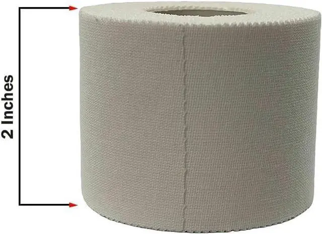 Alt view image 4 of 4 - Amber Fight Gear Trainer's Tape Extra-Strong Cotton Cloth for Reliable Stability & Comfort in Every Move