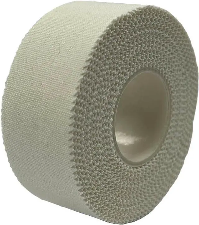 Alt view image 2 of 3 - Amber Fight Gear Trainer's Tape Extra-Strong Cotton Cloth for Reliable Stability & Comfort in Every Move 1 inch