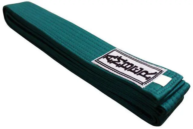 Main image of Amber Sporting Goods Premium Karate Belt, 100% Cotton Canvas Martial Arts Belt for Karate, Taekwondo & Judo Size 5 - 112 Inches