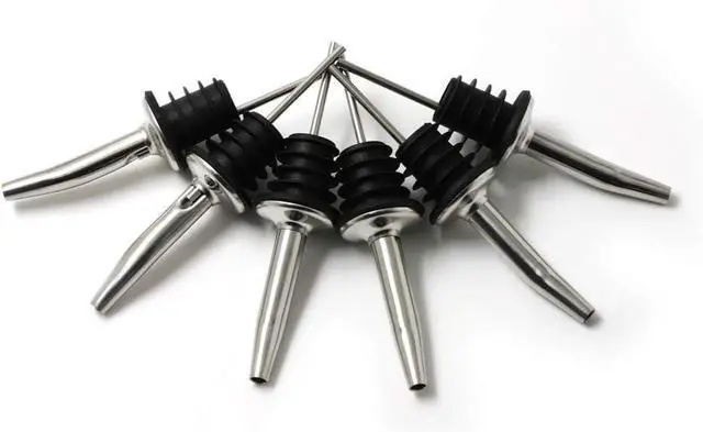 Alt view image 3 of 5 - LIVEVIE Boston Cocktail Shaker Set, 13-Piece Professional Bartender Kit with Stainless Steel Shakers, Jigger, Strainer, Muddler, Tongs, Bottle Pourers & Swizzle Stick for Home & Professional Bars