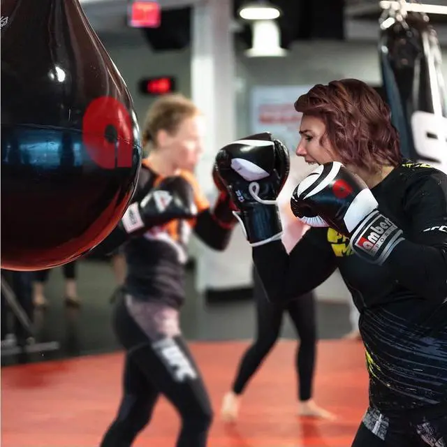 Alt view image 5 of 5 - Amber Fight Gear Water-Filled Heavy Boxing Bag, Durable Teardrop Punching Bag, UV Resistant, Portable for Indoor & Outdoor Training, Perfect for Boxing, MMA, Fitness, and Cardio Workouts