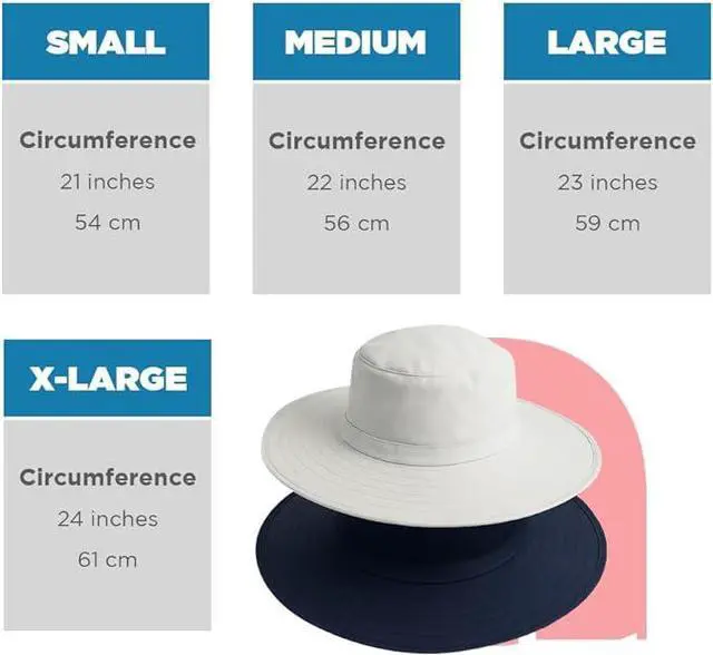 Alt view image 3 of 4 - Amber Fight Gear Wide Brim Sun Hat with Cooling Towel Band, Heavy Cotton Drill, Ideal for Outdoor Sports, Matches & Sun Protection Medium Blue
