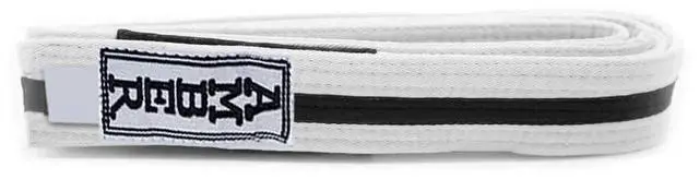 Alt view image 5 of 6 - Amber Sporting Goods Premium Karate Belt, 100% Cotton Canvas Martial Arts Belt for Karate, Taekwondo & Judo