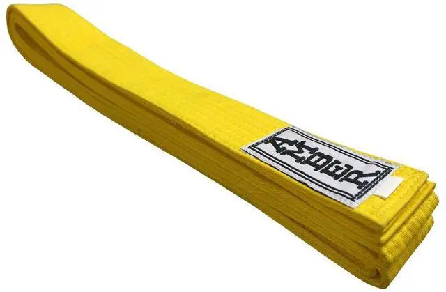 Main image of Amber Sporting Goods Premium Karate Belt, 100% Cotton Canvas Martial Arts Belt for Karate, Taekwondo & Judo Size 7 - 128 Inches