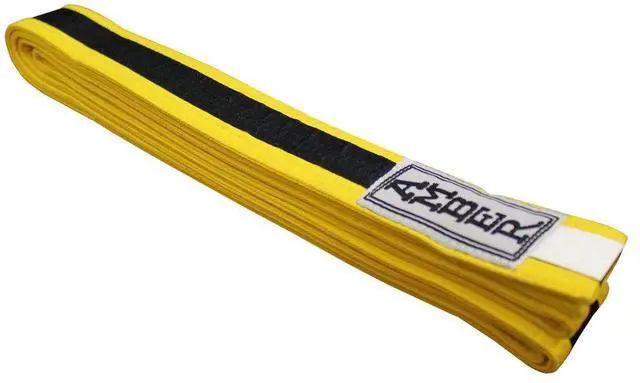 Main image of Amber Sporting Goods Premium Karate Belt, 100% Cotton Canvas Martial Arts Belt for Karate, Taekwondo & Judo