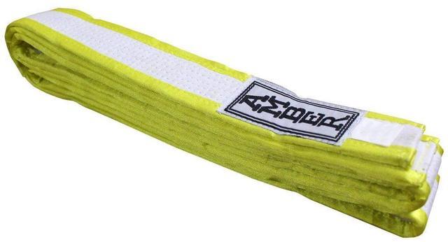 Main image of Amber Sporting Goods Premium Karate Belt, 100% Cotton Canvas Martial Arts Belt for Karate, Taekwondo & Judo Size 4 - 104 Inches