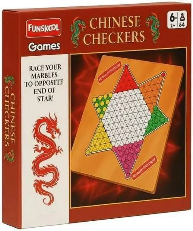 Alt view image 2 of 5 - LIVEVIE Chinese Checkers Board Game, Multicolor Classic Strategy Game for Kids & Adults, 6-Player Family Fun, Improves Logic & Focus, Ideal for Parties & Game Nights