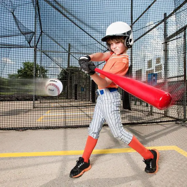 Main image of Heater Sports Slider Lite Genuine Leather Pitching Machine Baseballs - 1 Dozen, Accurate, & Long-Lasting | Perfect for Batting & Fielding Practice, Ideal for All Ages in Both Outdoor & Indoor Use