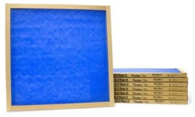 Main image of Flanders E-Z Flow II - 20'' x 25'' x 1'' - Disposable Filters - MERV 4 - Qty. 12