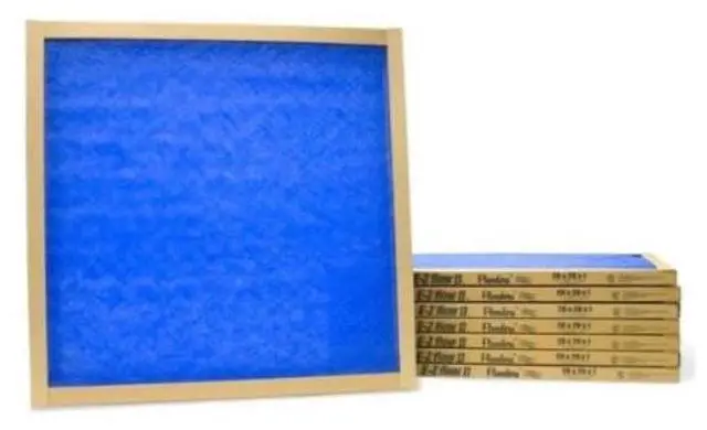 Alt view image 3 of 3 - Flanders E-Z Flow II - 20'' x 25'' x 1'' - Disposable Filters - MERV 4 - Qty. 12