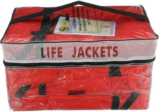 Main image of SEACHOICE  Life Vest, Type II Personal Flotation Device - USCG Approved - Multiple Sizes and Colors