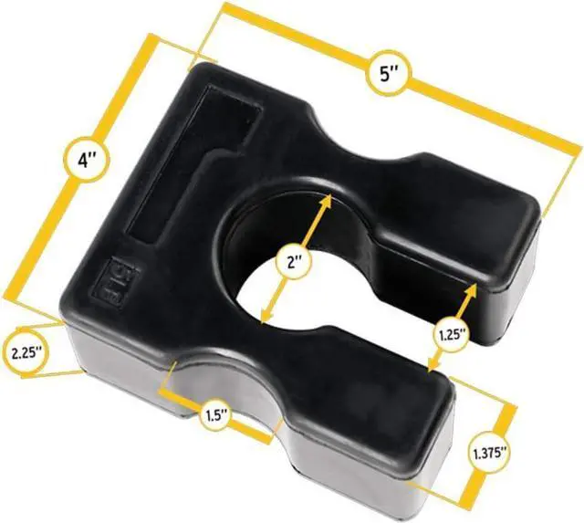 Alt view image 3 of 3 - Body-Solid Weight Stack Adapter Plates - Add More Resistance to Your Weight Machines for Improved Results
