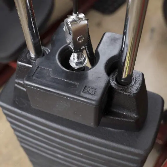 Alt view image 2 of 3 - Body-Solid Weight Stack Adapter Plates - Add More Resistance to Your Weight Machines for Improved Results
