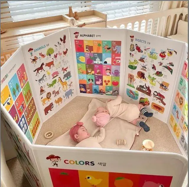 Main image of LIVEVIE Magnetic Play Alphabet and Learning Cards for Toddlers & Kids, Soft Foam Magnets with Educational Flash Cards, Fun and Engaging Magnets & Cards for Early Learning and Play, Made in Korea
