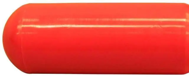 Alt view image 2 of 4 - Amber Fight Gear Track and Field Training Throws Rubber Javelin Replacement Tip