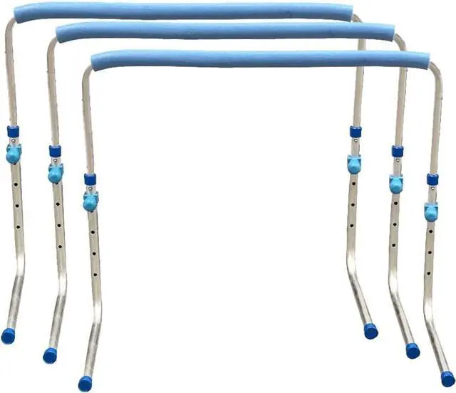 Main image of AMBER Track and Field Self Return Aluminum Hurdle Midi Adjustable from 23" to 34" (Set of 3)