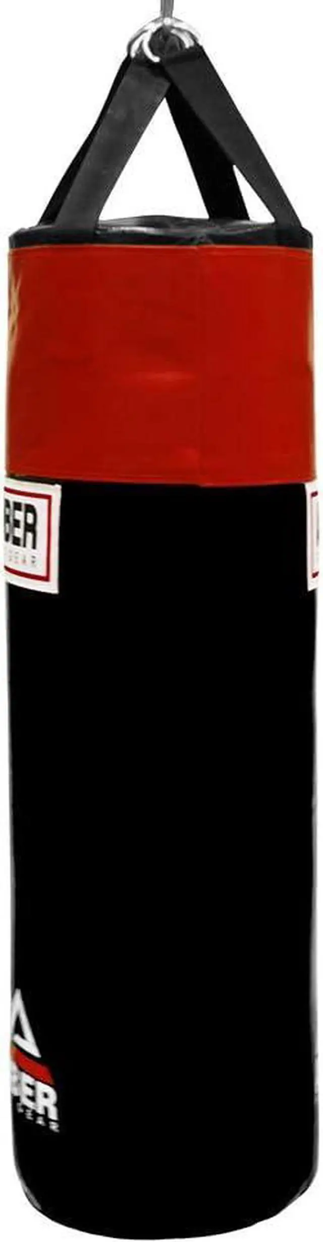 Alt view image 2 of 3 - Amber Fight Gear Premium ToughTek Heavy Bag for Boxing, MMA, Muay Thai & Fitness  Durable Punching Bag for Contact Sports Training, Filled/Unfilled