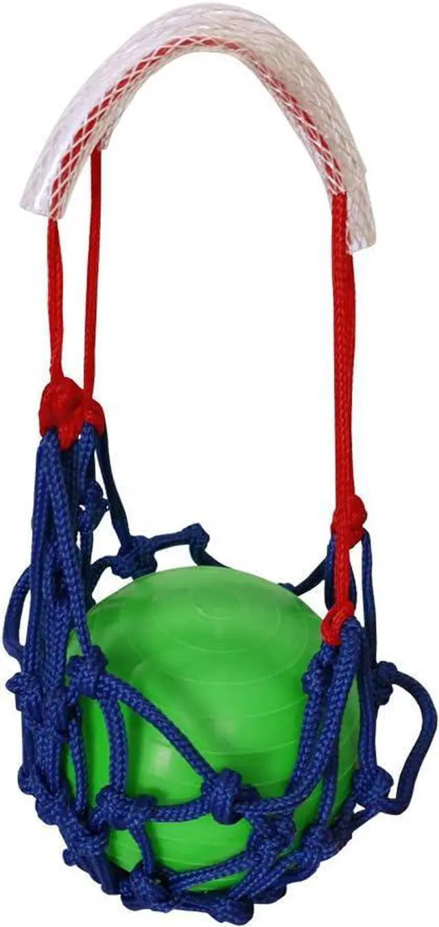 Alt view image 4 of 4 - Amber Fight Gear Braided Shot Put Carrier Braided Track and Field Shot Put Carrier Shot Put Carrier Bag for Track & Field Equipment Large