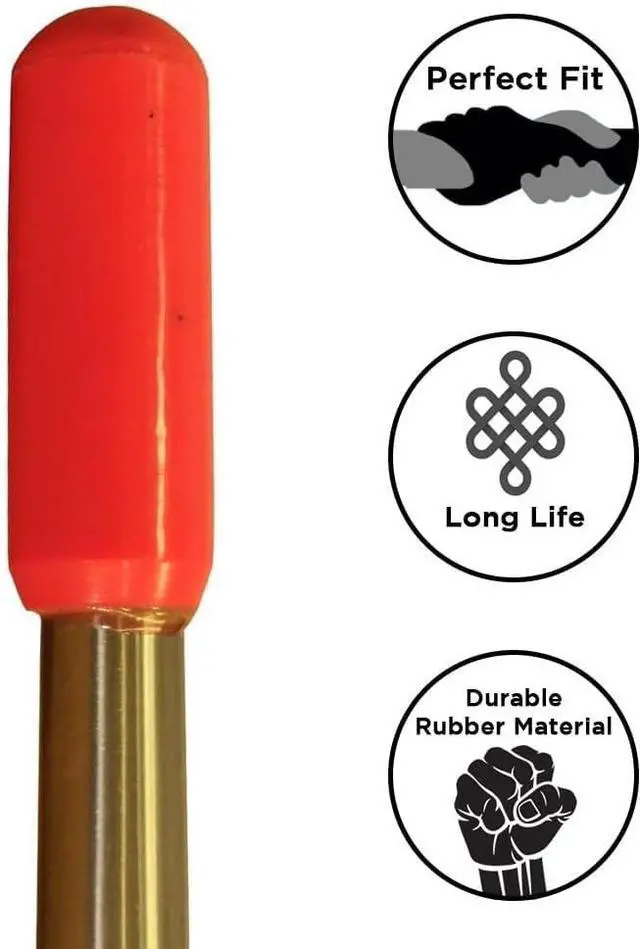 Alt view image 2 of 4 - Amber Fight Gear Track and Field Training Throws Rubber Javelin Replacement Tip