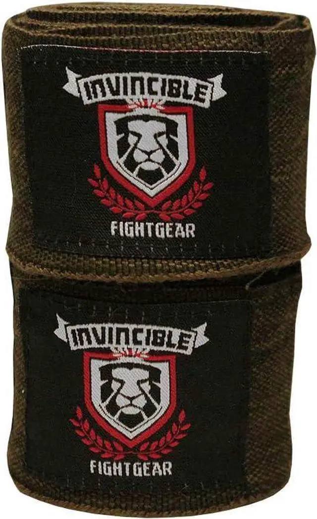 Main image of Amber Fight Gear  Hand Wraps, Semi-Elastic Boxing Wraps with Thick Double-Cut Stretch for Ultimate Protection, Ideal for Boxing, MMA, Kickboxing 200 Inch Hunter Green