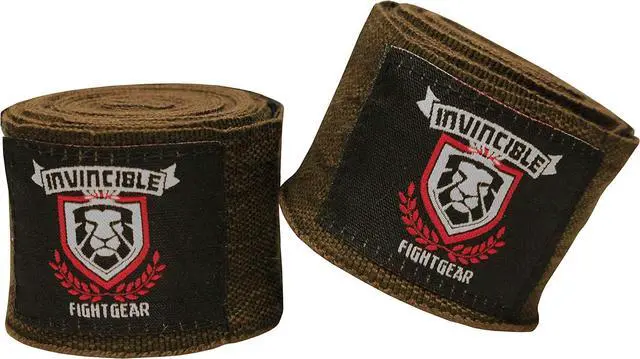 Alt view image 2 of 3 - Amber Fight Gear  Hand Wraps, Semi-Elastic Boxing Wraps with Thick Double-Cut Stretch for Ultimate Protection, Ideal for Boxing, MMA, Kickboxing 200 Inch Hunter Green