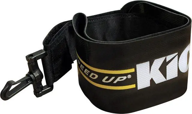 Alt view image 4 of 4 - Amber Fight Gear Soccer Football Kick Throw Solo Trainer Practice Training Aide with Adjustable Waist Belt - Fits Ball Size 3, 4, and 5