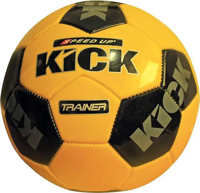 Alt view image 2 of 4 - Amber Fight Gear Soccer Football Kick Throw Solo Trainer Practice Training Aide with Adjustable Waist Belt - Fits Ball Size 3, 4, and 5