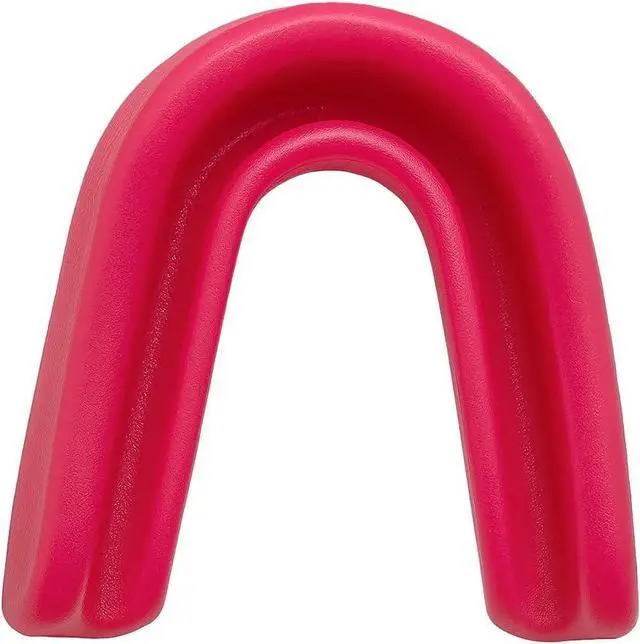 Alt view image 3 of 5 - Amber Fight Gear Breathable Boil Bite Mouth Guards, Super Tough MMA Mouthpiece for Boxing, Wrestling Mouthguard - Combat Sports Mouthpiece in Black Color Pink