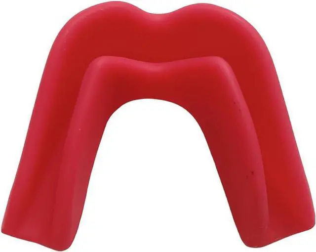 Alt view image 4 of 5 - Amber Fight Gear Breathable Boil Bite Mouth Guards, Super Tough MMA Mouthpiece for Boxing, Wrestling Mouthguard - Combat Sports Mouthpiece in Black Color Pink