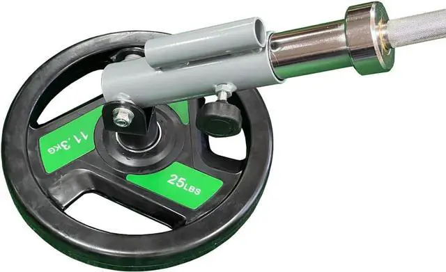 Alt view image 4 of 5 - Amber Fight Gear Versatile T Bar Row Attachment: 360° Swivel, Fits 1" Standard and 2" Olympic Bars, Easy Installation for Full-Body Workouts at Home or Gym