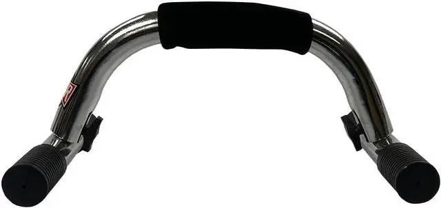 Main image of Amber Fight Gear Enhance Upper Body Strength: Training Push Up Bars for Shoulders, Chest & Core - Non-Skid Feet, Compact & Portable