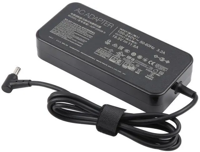 Alt view image 2 of 5 - Energizewiz 230W AC Charger for Asus 19.5V 11.8A ROG Zephyrus S GX701GX GX701GW GX701GV ROG Strix Scar II GL704GM-DH74 GL703GM-DS74 ADP-230GB B Gaming Laptop