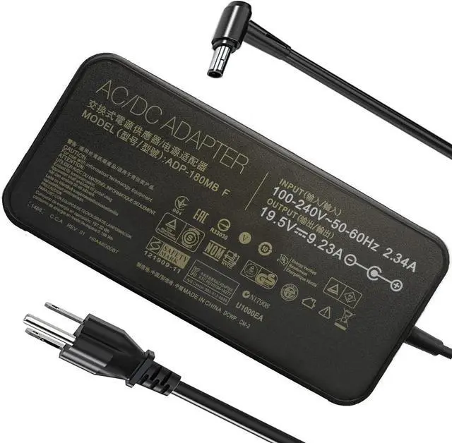 Main image of Energizewiz 19.5V 9.23A 180W Laptop Charger for Asus ROG G750JM G751JM G750JS G752VT GL502VT G-Series Gaming Laptop