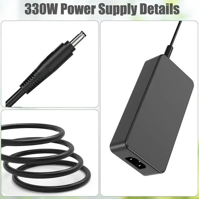 Alt view image 4 of 6 - Energizewiz 330W AC Charger for Acer Predator Helios 18 16 15 PH18-71 PHN16-71 PH16-71 PH3D15 19.5V 16.92A Acer Predator Triton 17 X PTX17-71 Nitro 17 16 15 Laptop Power Adapter 5.5x1.7mm