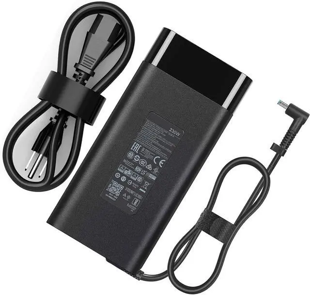 Main image of Energizewiz 230W Charger Fit for HP Omen 15 16  19.5V 11.8A HP Victus 16 by Gaming Laptop ZBook Fury 16 G8 G9 G10 M41303-001 M85389-003 Power Supply AC Adapter 4.5x3.0 mm Blue tip
