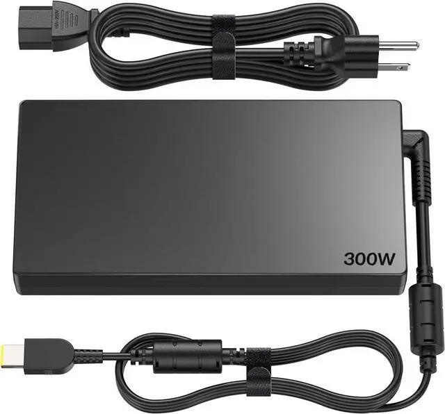 Main image of Energizewiz 300W 20V 15A AC Adapter Fit for Lenovo Legion 5 5i 5P 7 7i pro 15 16 17 R9000P R9000K Y9000K Y9000X Gaming Laptop Charger Replacement USB Rectangular Tip