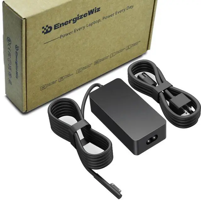 Main image of 102W Surface Book 2 Charger for Microsoft Surface Laptop Studio, Surface Laptop 3 4 5, Windows Surface Pro/Go, Fast Charge with Magnetic Plug