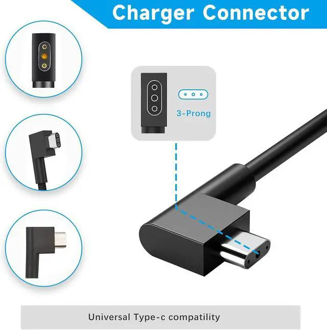 Alt view image 2 of 6 - 230W 19.5V 11.8A AC Laptop Charger for Razer Blade 15 RZ09-02385 02386 02705 02886 02887 02888 0313x 0301x 0421x 0330x 0367x 0409A 0409B 0409C 03009 03006 0328x 0369x Power Supply Adapter Cord
