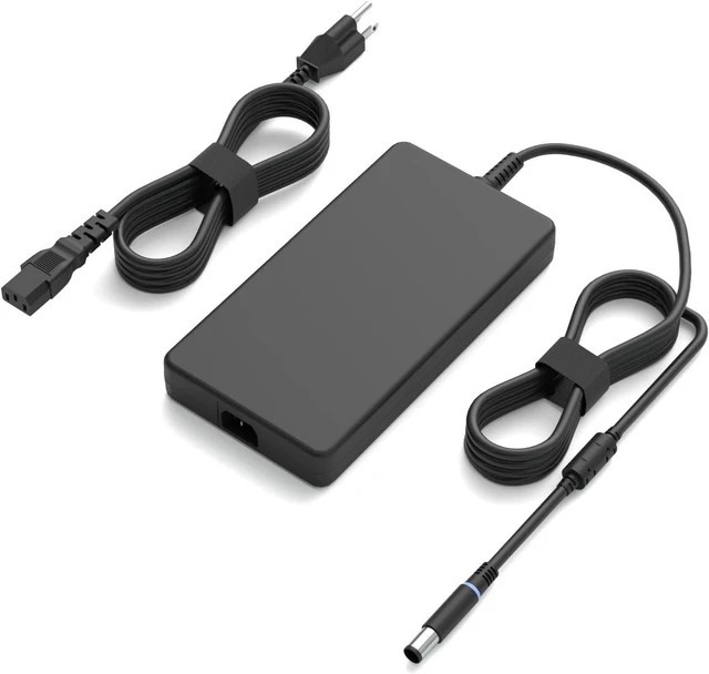 Main image of 240W Laptop Charger for Dell 19.5V 12.3A Alienware m17X M18X X51 13 R2 R3 M11x M13 Alienware 17 R2 R3 R5 M17 G7 Series 7588 7590 7790 15 17 7.4x5.0mm Tip