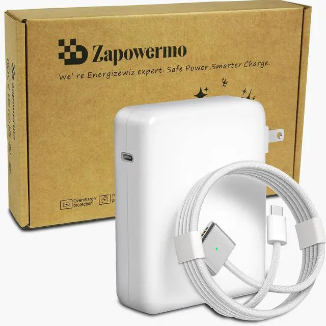 Main image of 140W Charger for MacBook Pro 16/14 inch Mac Air 15/13 inch 2021-2025 M1M4 2m/6.6FT Type C to Magnetic 3 Cable LED Fast Charger Power Adapter (Between 2021-2025)