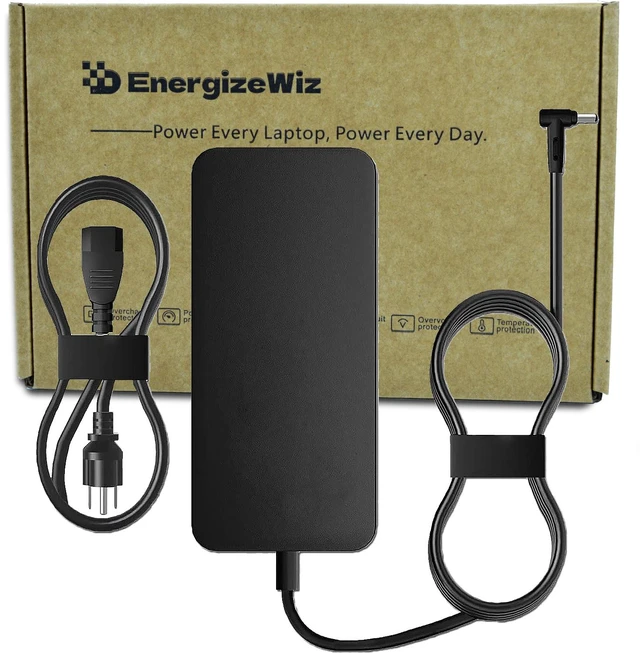 Main image of Energizewiz 19.5V 11.8A 230W Laptop Charger, Power Supply for Asus ROG FX95G FX95D 5.5x2.5mm